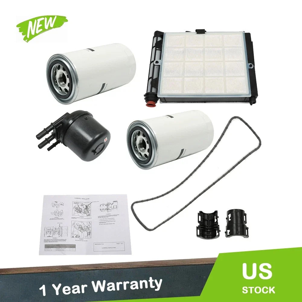 Oil & Fuel Filter Kit for Ford 6.7L Powerstroke (2011–2016)