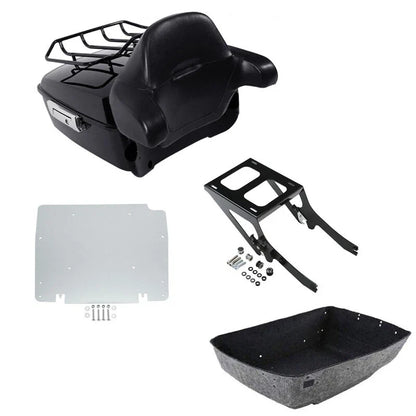 Trunk Pad Rack Mount Plate for Harley FLHC Softail Deluxe 2018-2023