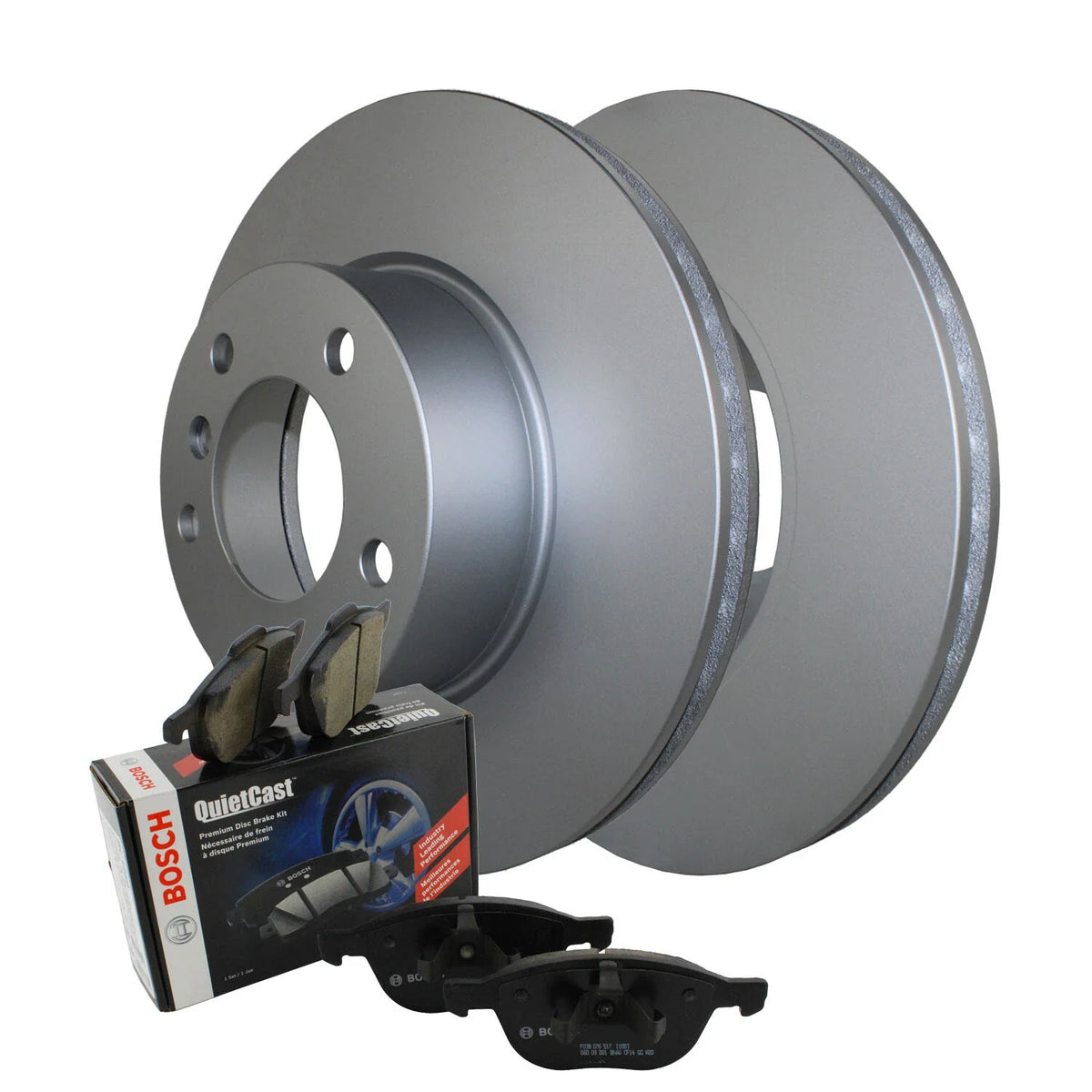 Front Brake Pads and 300mm Disc Rotors Kit for BMW E82 E88 (2008–2013)