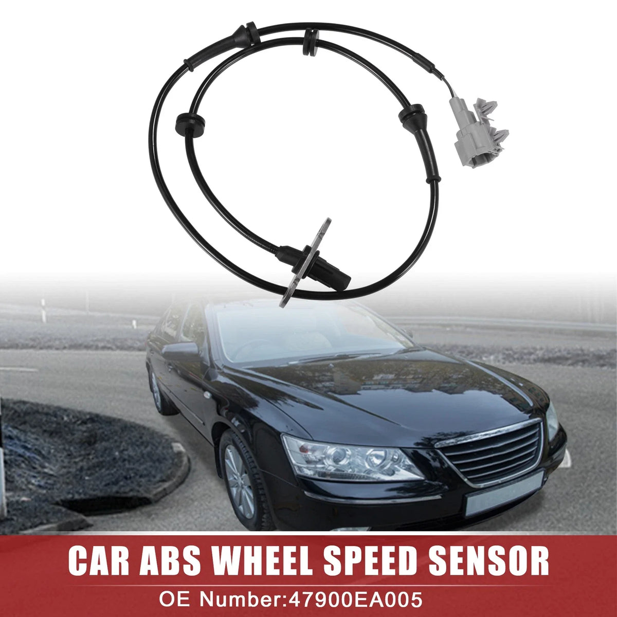 ABS Wheel Speed Sensor for Nissan Frontier (2005–2021) No. 47900EA005