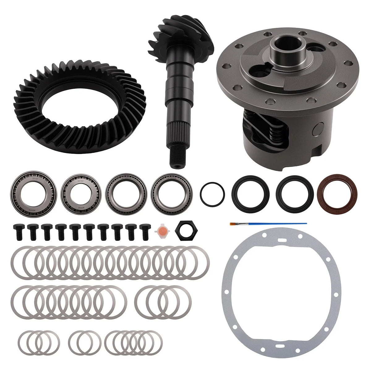 LSD Kit for GM Chevy 10 Bolt 28 Spline (3.73 Ratio)