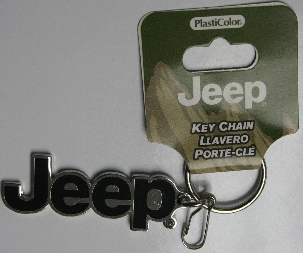 Keychain Holder Clip for Jeep 4x4 (Mopar, Chrysler)