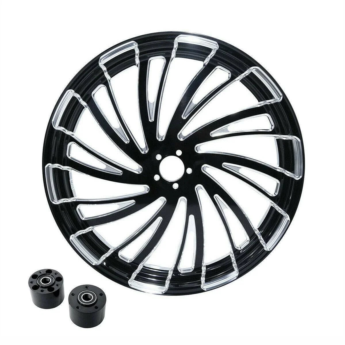 26" Front and 18" Rear Wheels Rims Set for Harley Touring 2009-2023