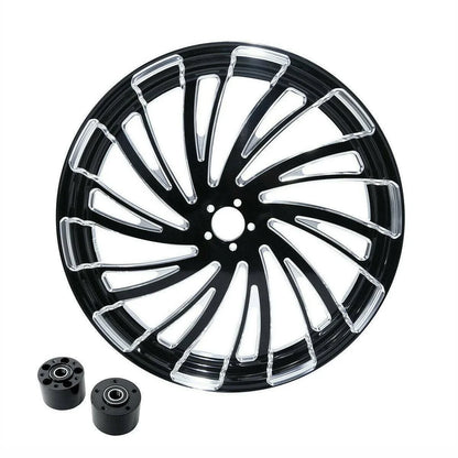 26" Front and 18" Rear Wheels Rims Set for Harley Touring 2009-2023