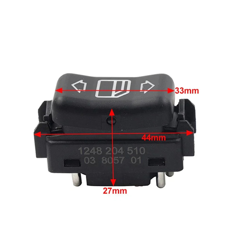 Master Console Power Window Switches for Benz (1986-1995)