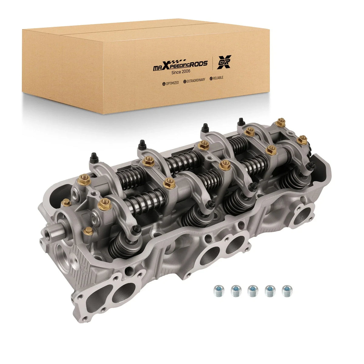 Cylinder Head Assembly for Isuzu Amigo Rodeo Trooper (1988–1997)