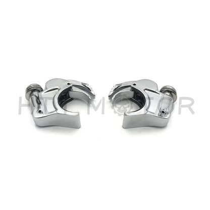 HTTMT Windshield Clamps 39mm for Harley Dyna Sportster