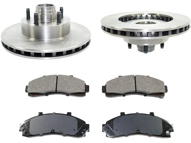 Front Brake Pad and Rotor Kit for Mazda B2500 (1998–2001) CF248FD