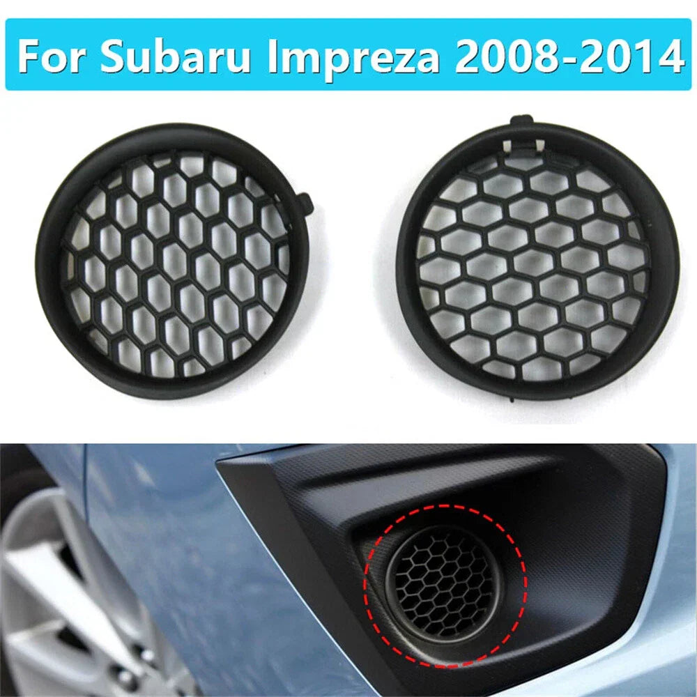 Fog Light Grill Cover Set (2008-2014) for Subaru Impreza