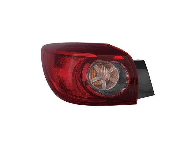 Left Tail Light Assembly for Mazda 3 Sport (2014–2018) WR367WD