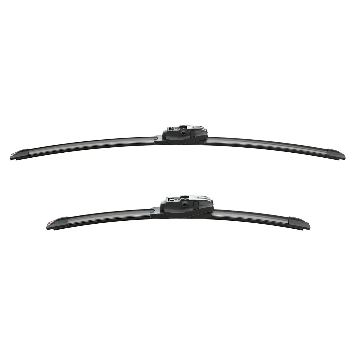 2X Bosch Evolution Windshield Wiper Blades for 24" 17"