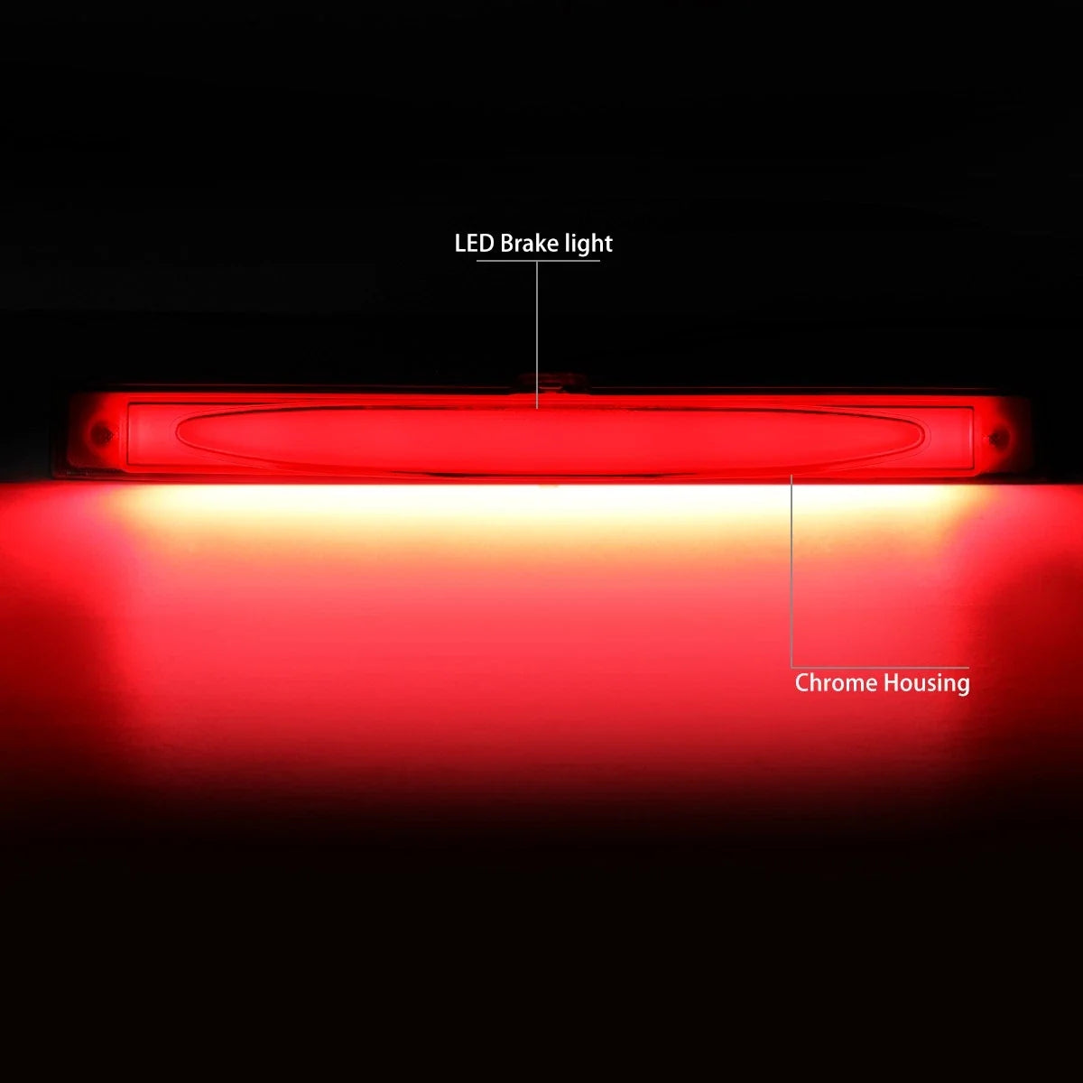 3D LED Bar Third Brake Light for Chevy Corvette (2005–2013)