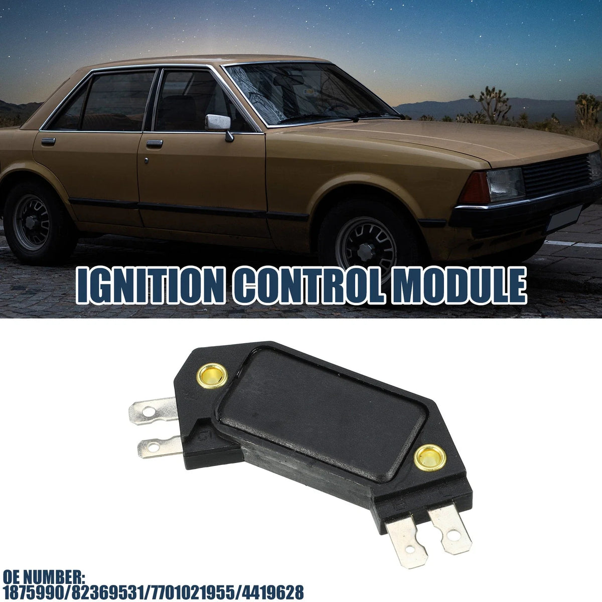 Ignition Control Module No. 1875990 for Chevy Camaro, Cadillac, Buick 