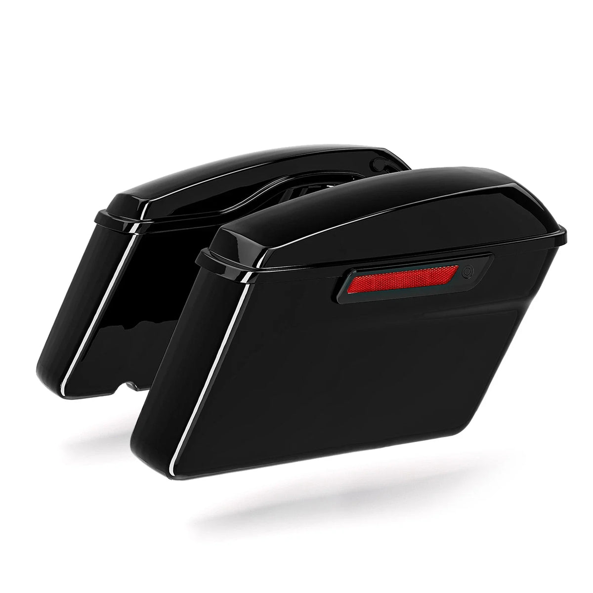 Hard Saddlebags Bracket for Harley Super Wide Glide 2008-2017
