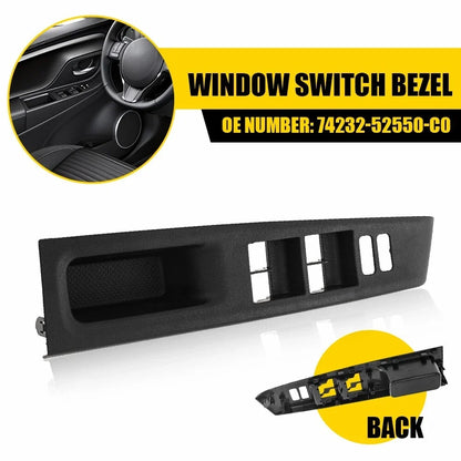 Window Switch Bezel Trim Master for Toyota Yaris 2012-2014