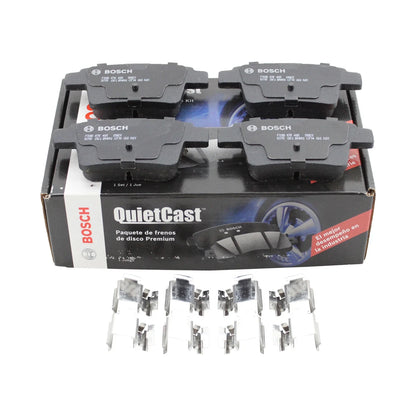 Bosch Rear Brake Pads for Jaguar X-Type, Montego, Ford Freestyle