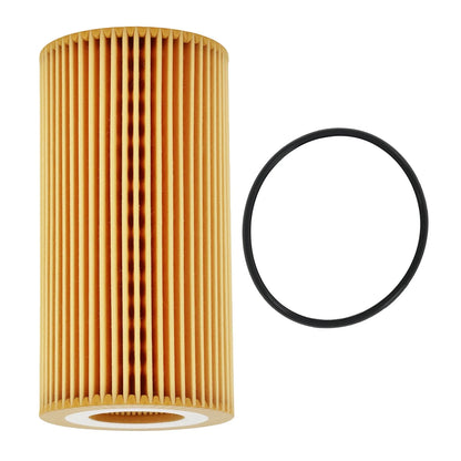 Oil Filter with Gasket for Audi TTS VW Eos 2009-2021 06D115466 HU7196x