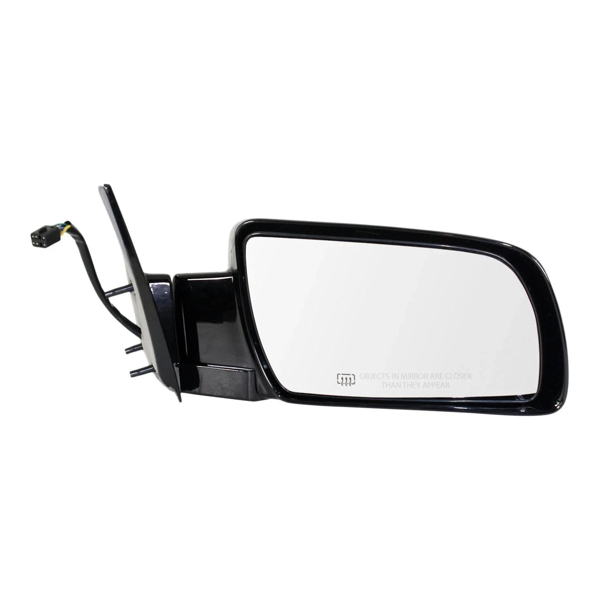 Passenger Side Mirror for GMC K3500, C1500 and Chevrolet Blazer 88-00