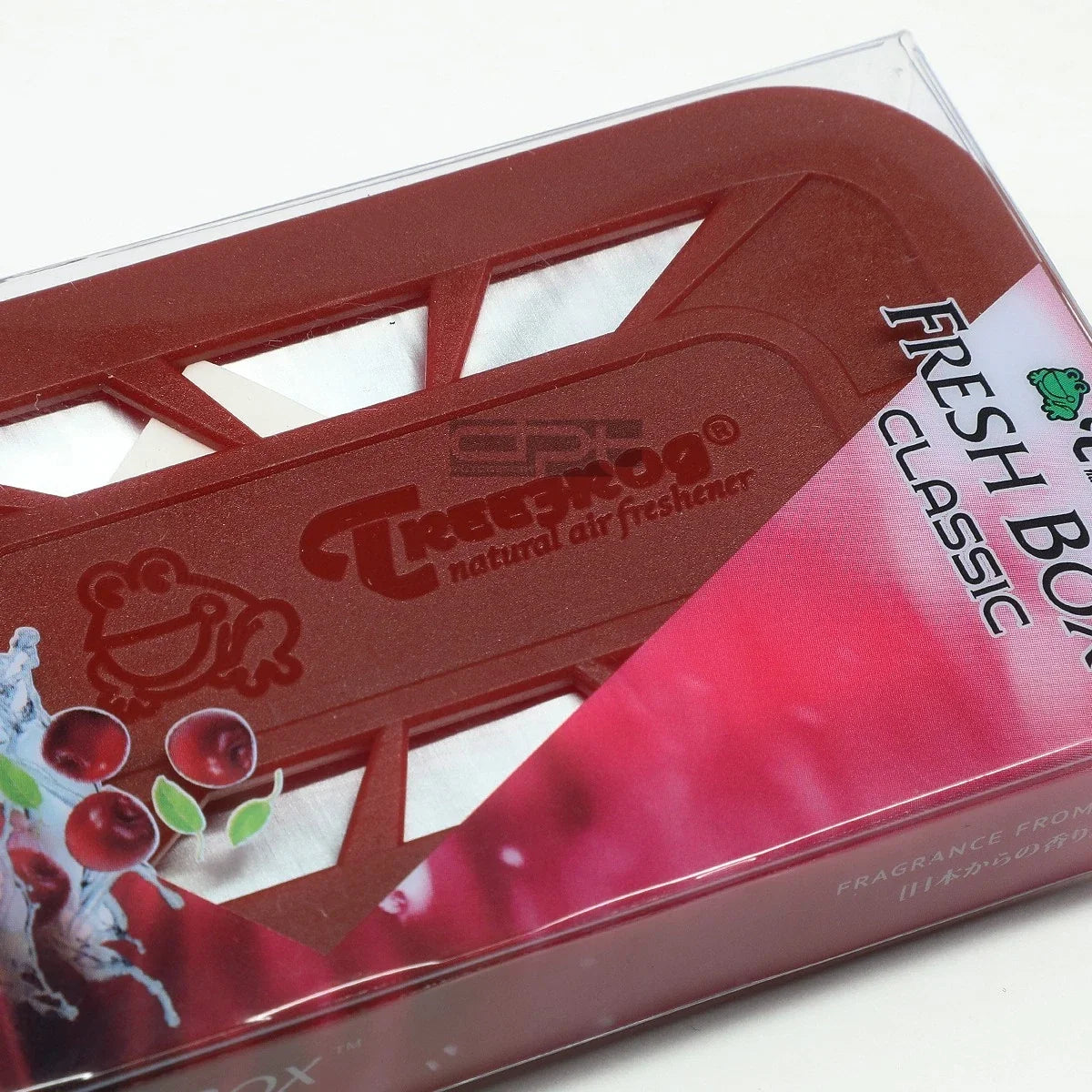 6x Treefrog Cherry Squash Air Freshener for Cars (Long Lasting)