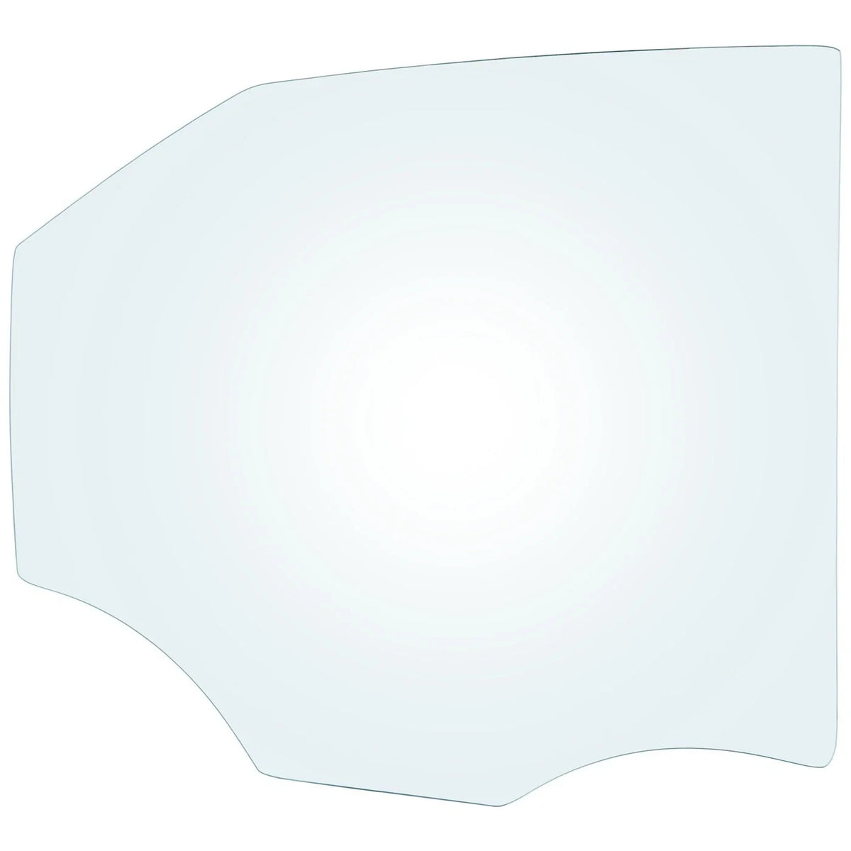 Rear Passenger Door Glass for Cadillac CTS (2014–2019)