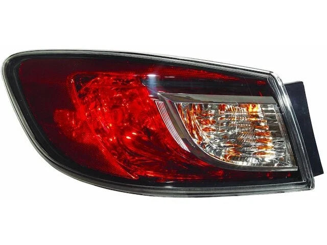 Left Tail Light Assembly for Mazda 3 Sedan (2010–2013) RZ655FW