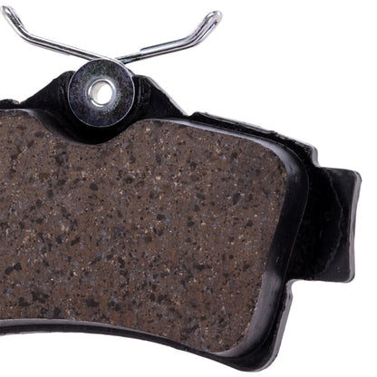 Front Brake Pads with Disc Rotors Kit for 2003-2004 Ford Mustang