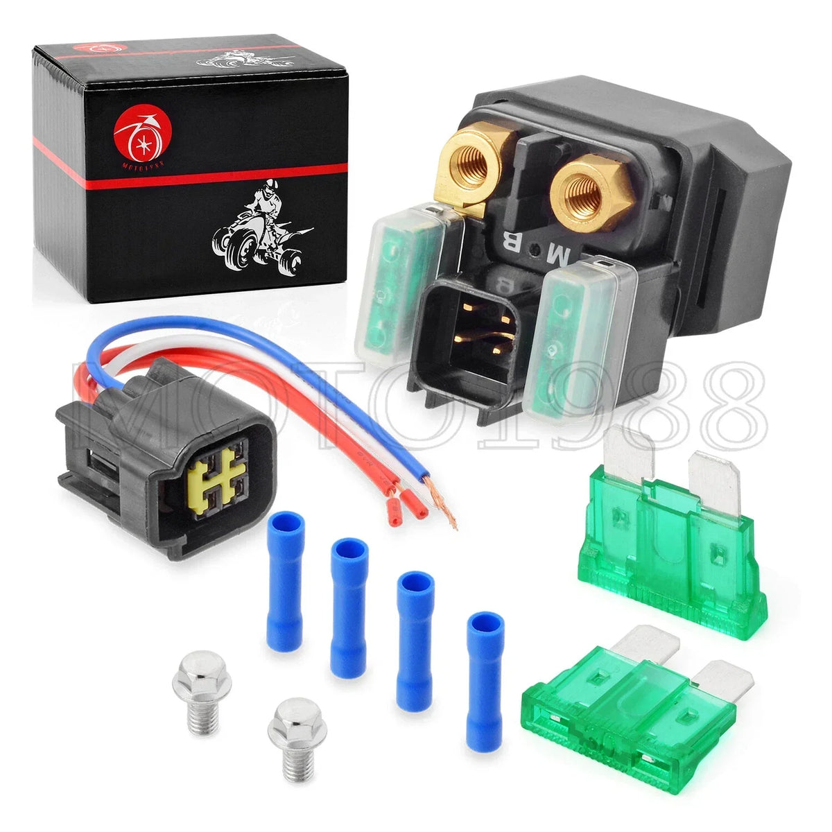 Starter Relay Solenoid for Yamaha MT-10 with Plug