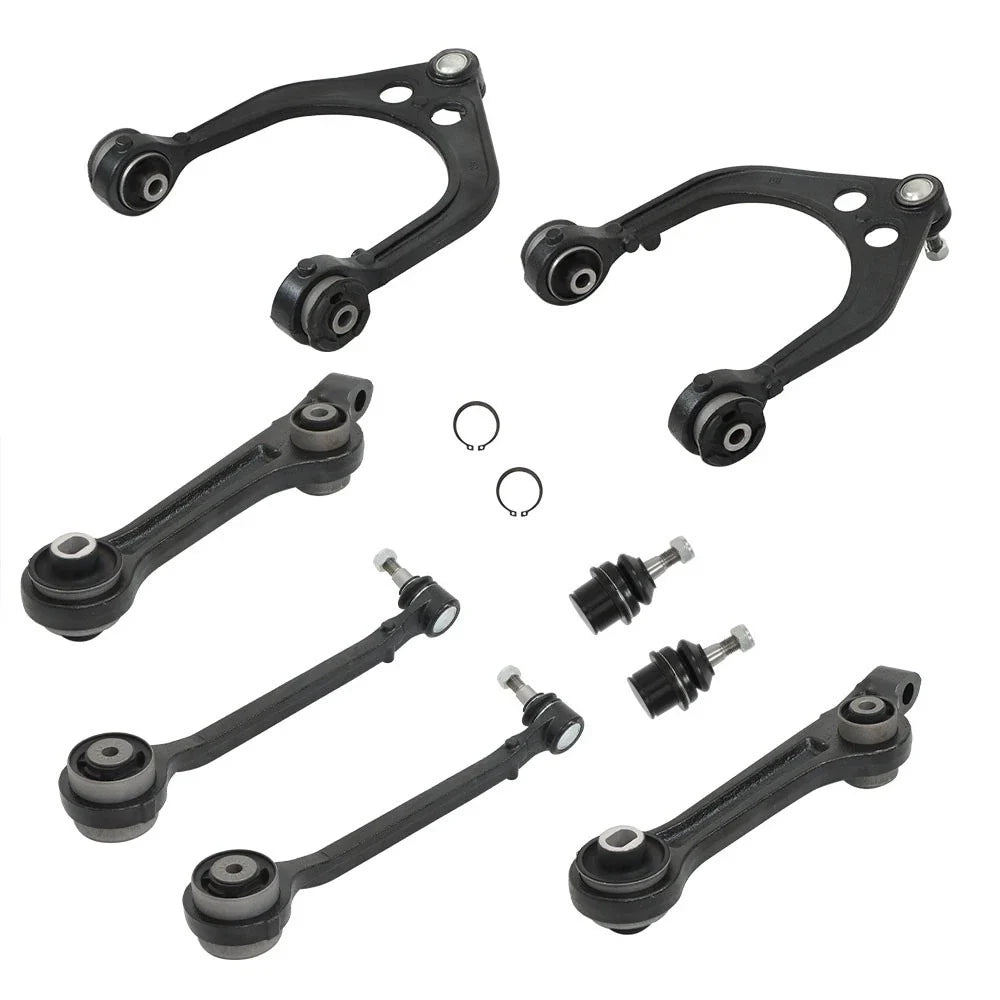 Front Upper Lower Control Arms for Dodge Challenger (2011–2019)