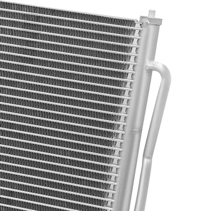 Aluminum AC Condenser Replacement 3391 for 2005-2007 Ford Focus