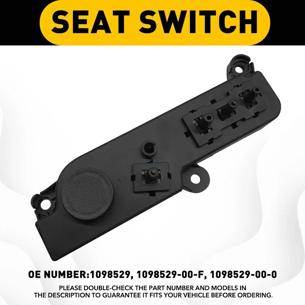 Power Seat Control Switch for Tesla Model 3/Y (2017–2022)