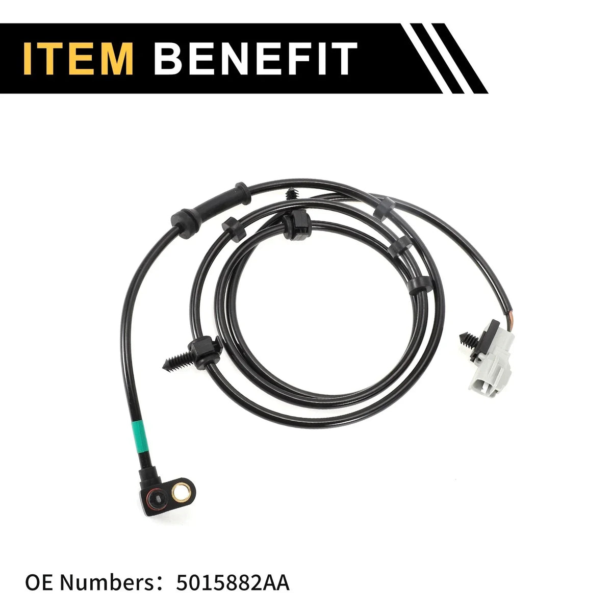 ABS Wheel Speed Sensor Front Left/Right for Ram 2500 (2000-2002)