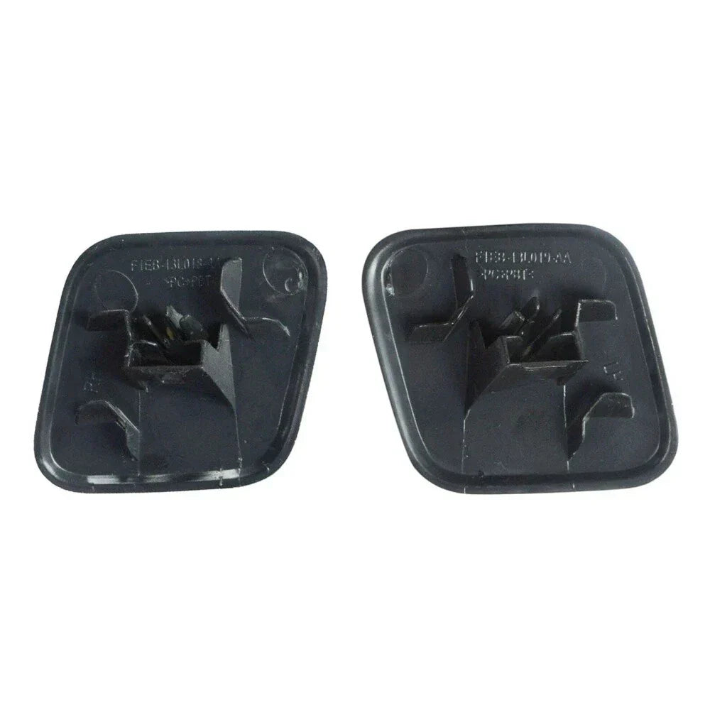 Headlight Washer Nozzle Covers for Ford Focus MK3 RS ST 2015-2018