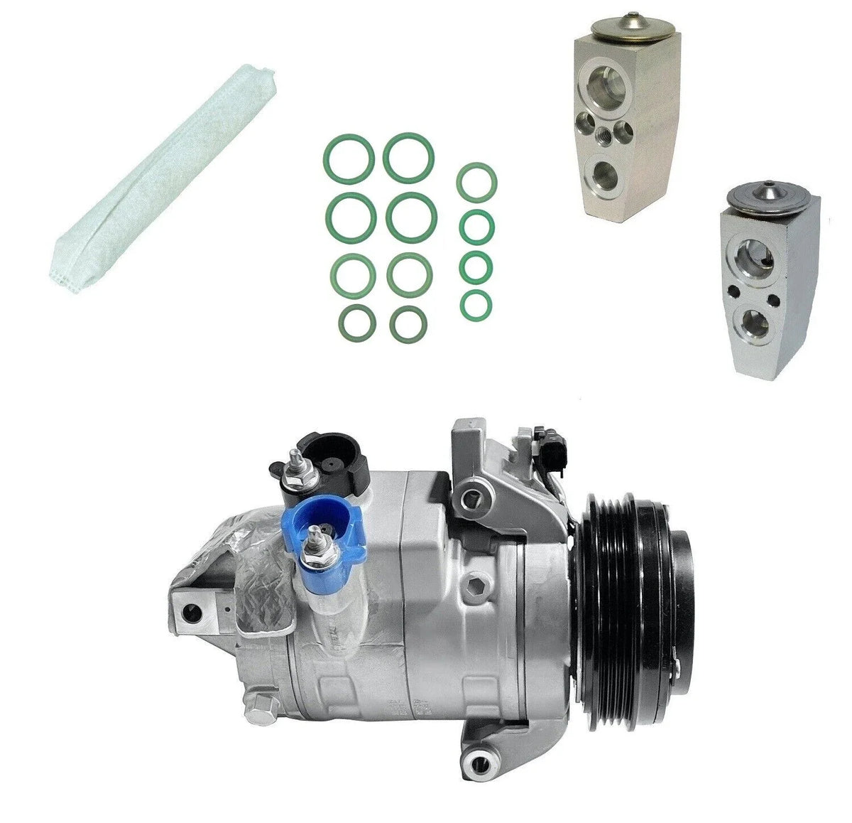 AC Compressor Kit Replacement for Lincoln Navigator 3.5L (2017–2017)