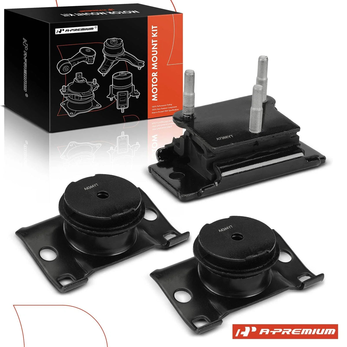 3X Engine & Transmission Mount for Nissan Frontier Pathfinder (2005–2019)