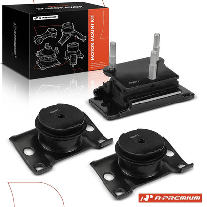 3X Engine & Transmission Mount for Nissan Frontier Pathfinder (2005–2019)