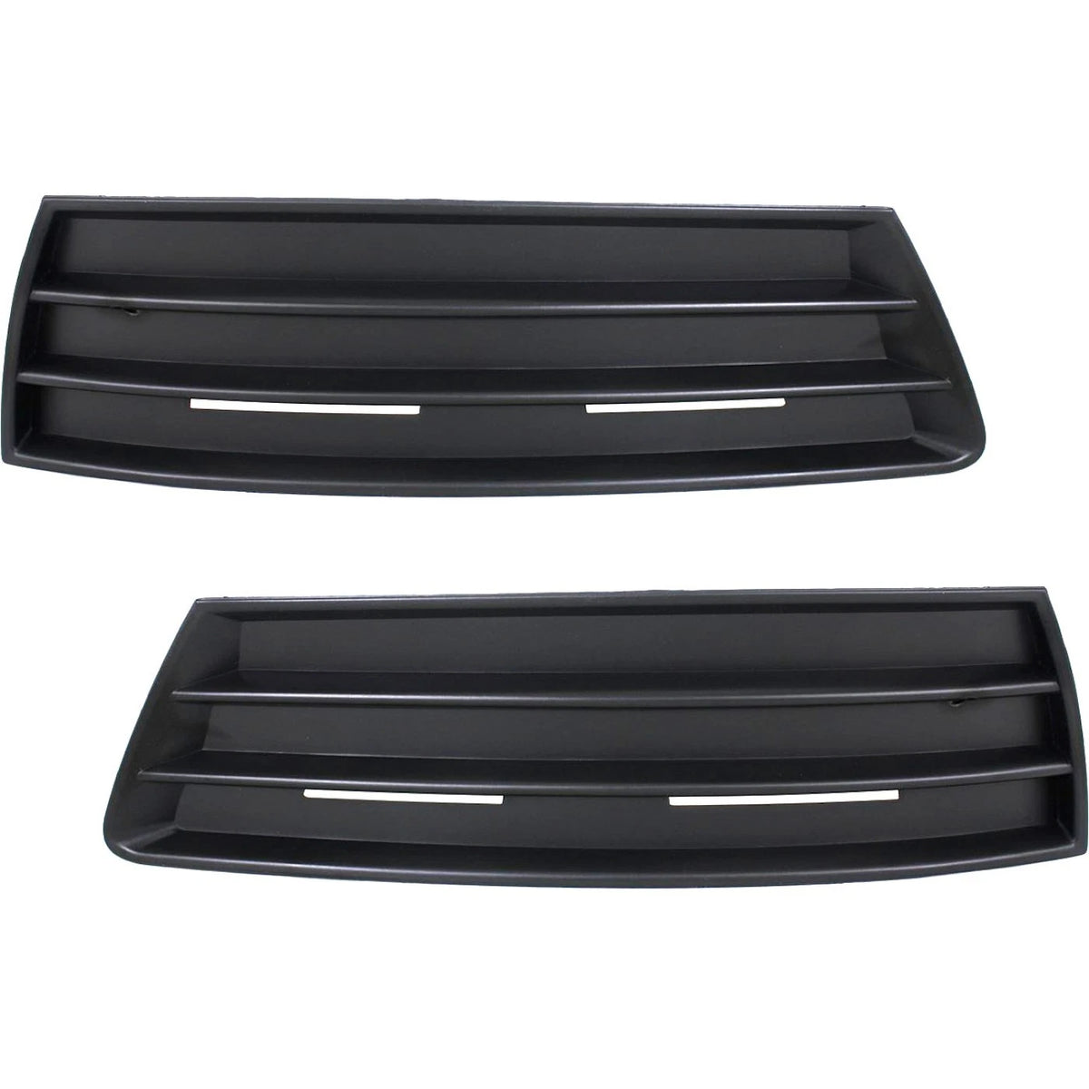 Set of 2 Bumper Grilles for Volkswagen CC (2009–2012) & Passat CC (2009–2010)