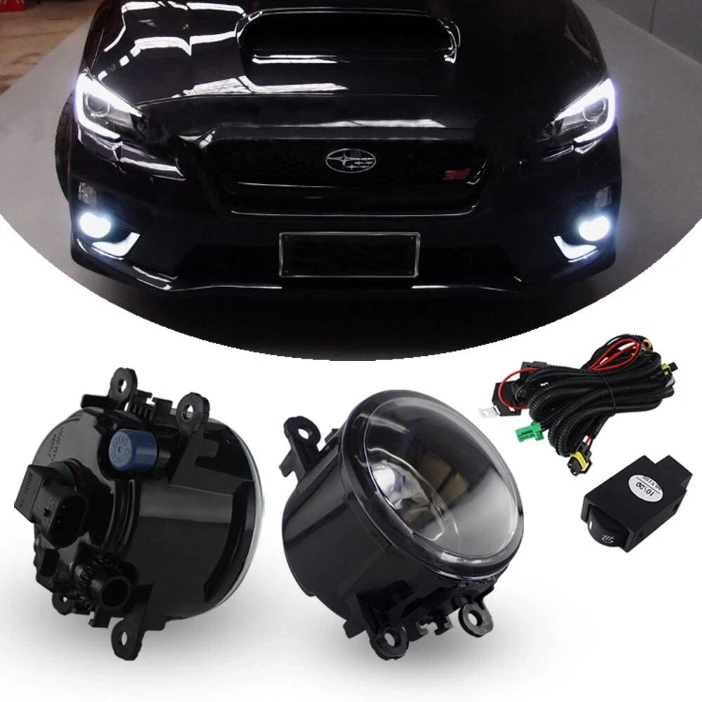 Fog Lights Kit with Bulbs & Switch for Subaru WRX (2015–2017)