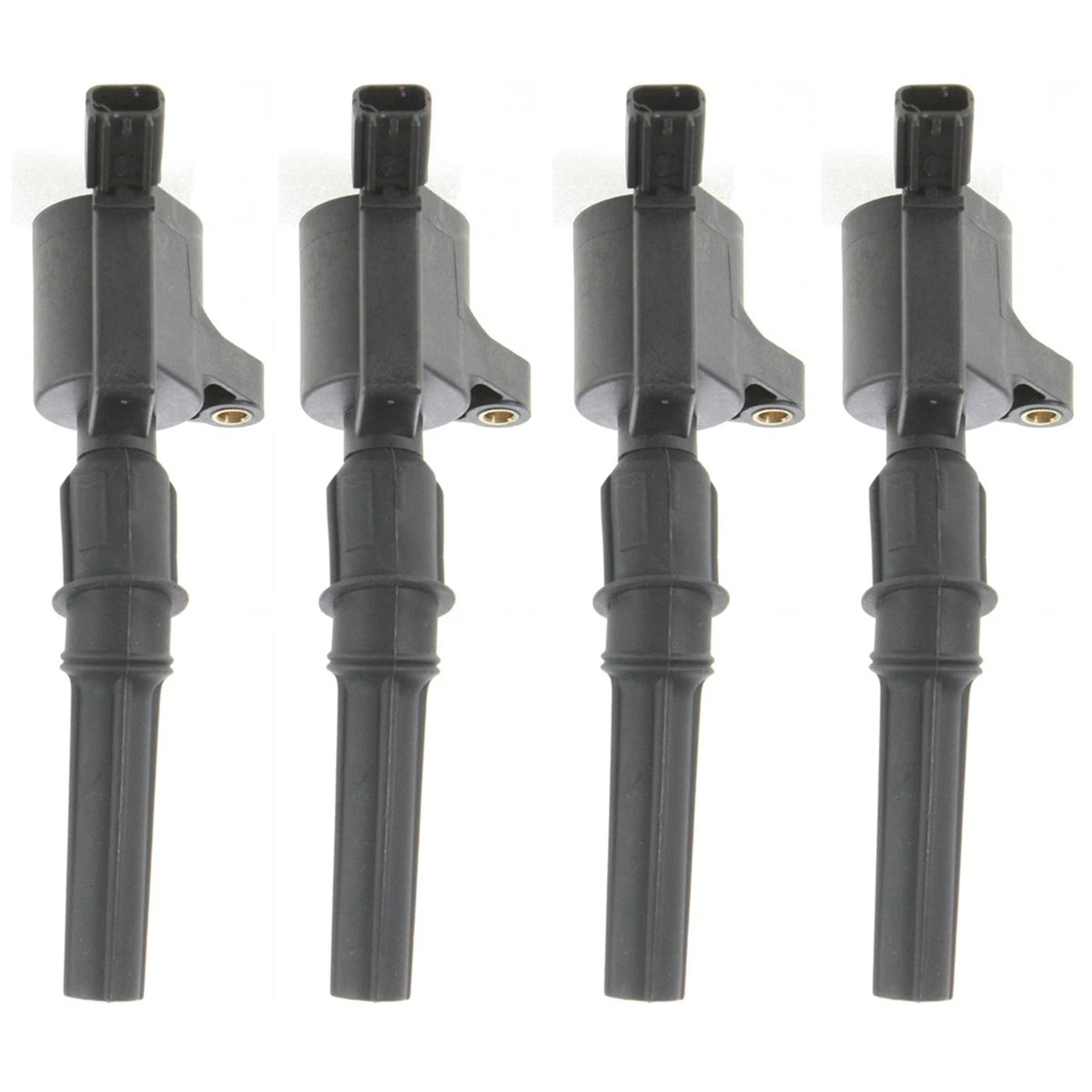 Ignition Coils Set of 4 for Ford E350 E450 E150 E250 F150 F250 (1992–2021)