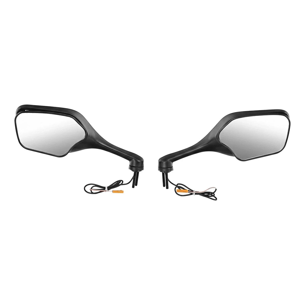 Rear View Mirrors with LED Indicators for Honda CBR1000RR 2008-2016