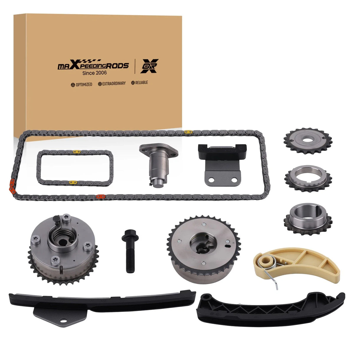Complete Timing Chain Set for Matrix 1.8L (2009–2013) 135620T010