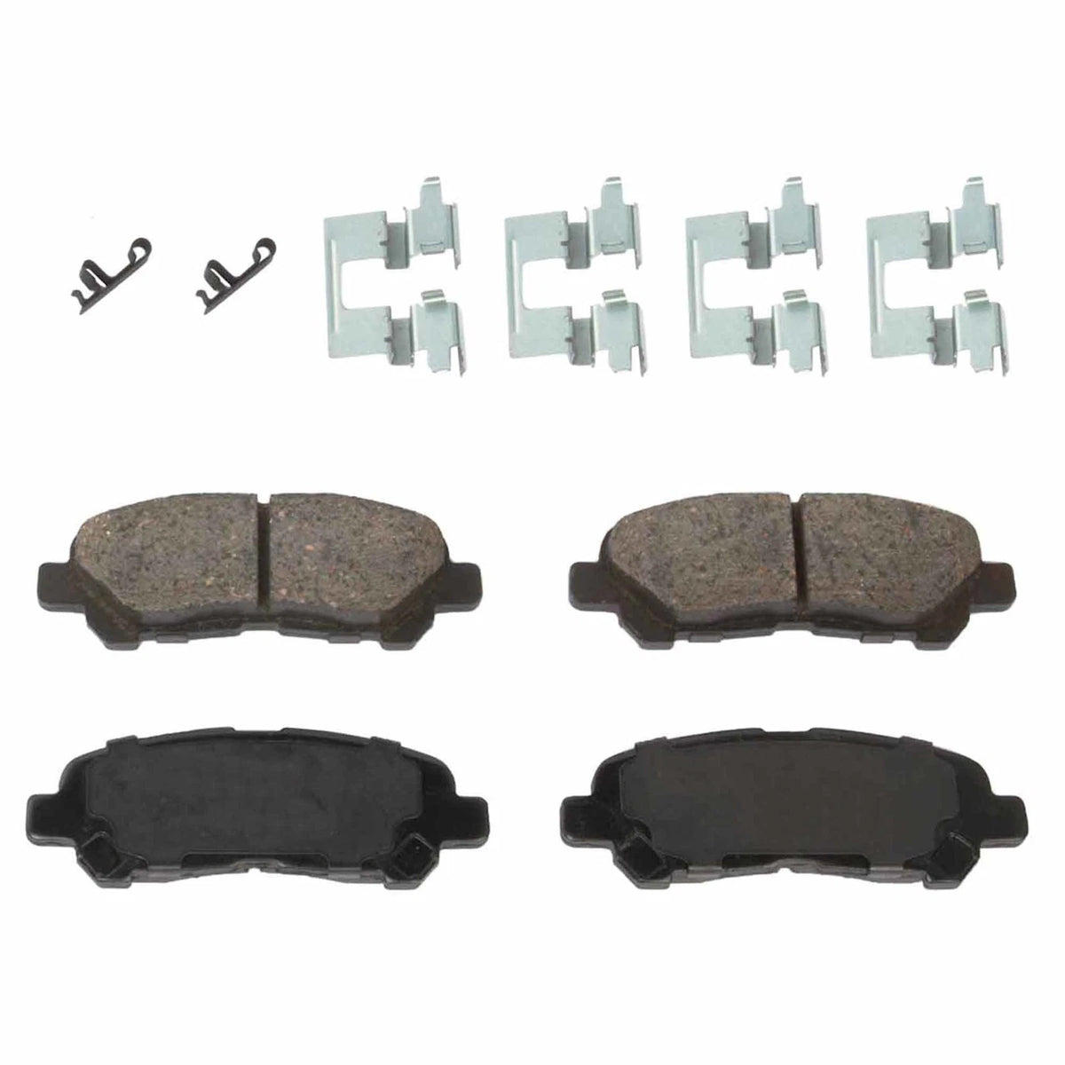 Brake Disc Rotor and Pad Kit for Toyota Highlander (2008–2013)