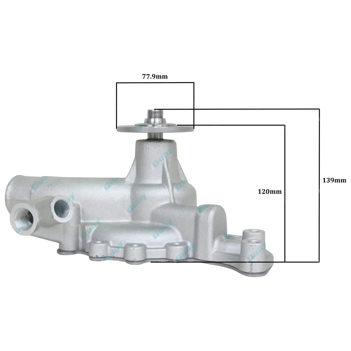 Engine Water Pump 4cyl 3B 3.4L Diesel for Coaster Bus 1982-7/88