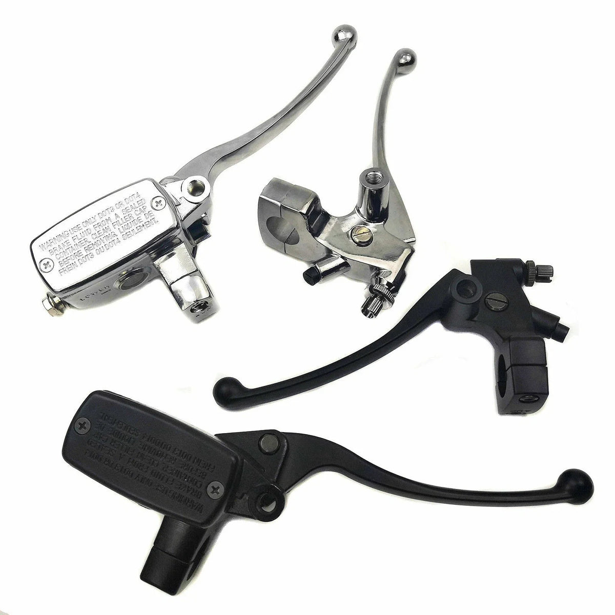 25mm Motorcycle Handlebar Hydraulic Brake Master Cylinder Clutch Lever