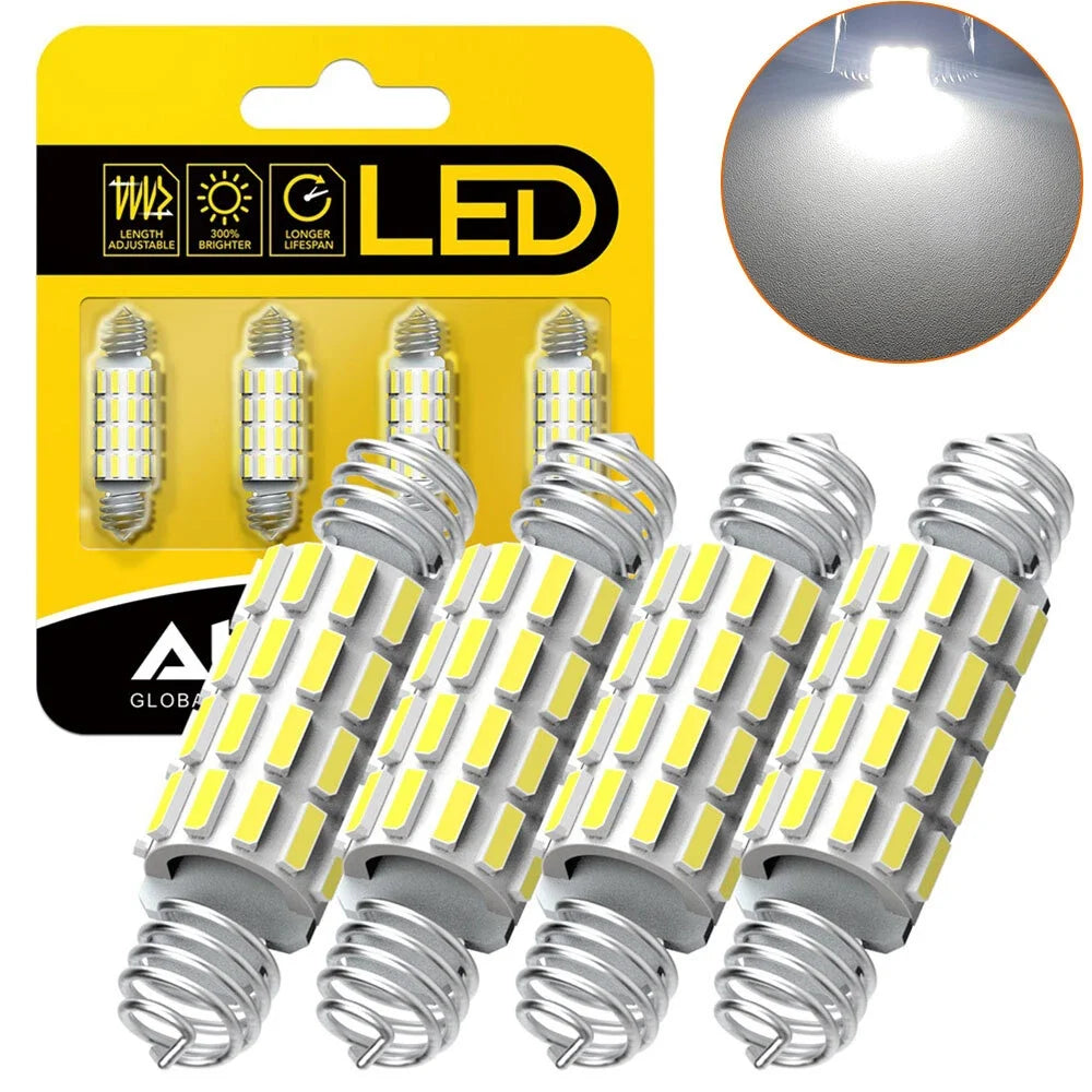 LED Interior Map Light Bulb 39-42MM AUXITO for 211-2, 212-2, 578