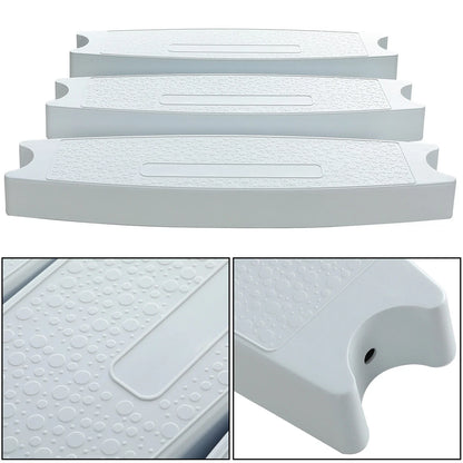 Swimming Pool Ladder Rung Steps - 3 Replacement Parts