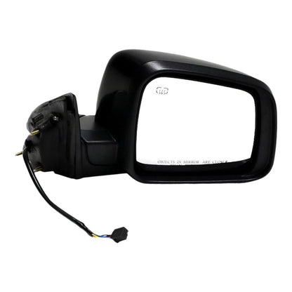 Pair of Heated Power Mirrors for Jeep Grand Cherokee (2011-2018), Paintable