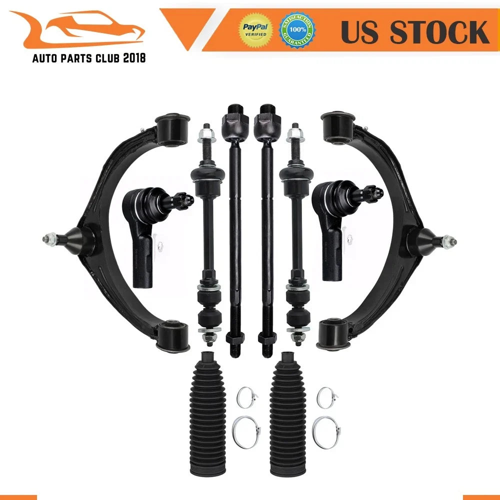 Set of 10 Front Upper Control Arm Ball Joints for Dodge Ram 1500 (2009–2010)