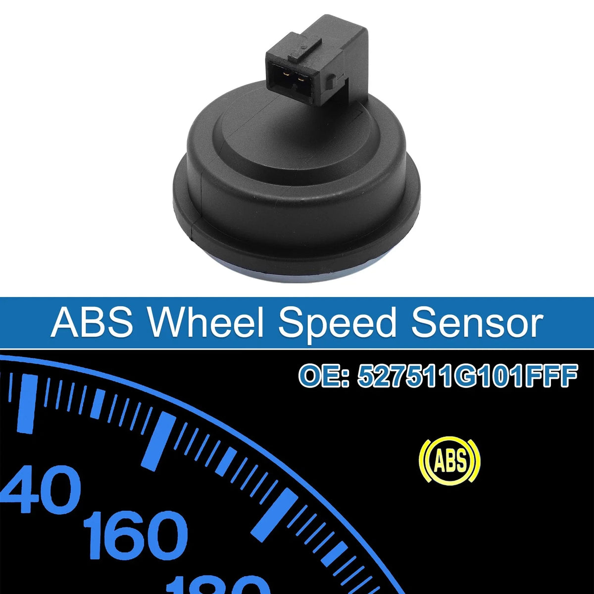ABS Wheel Speed Sensor No. 527511G101FFF for Kia Rio5 (2010–2011)