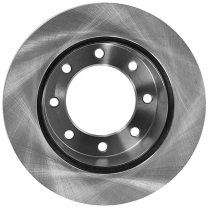 Disc Brake Rotor for Ford F-250 Super Duty (2005–2013) Rear Solid