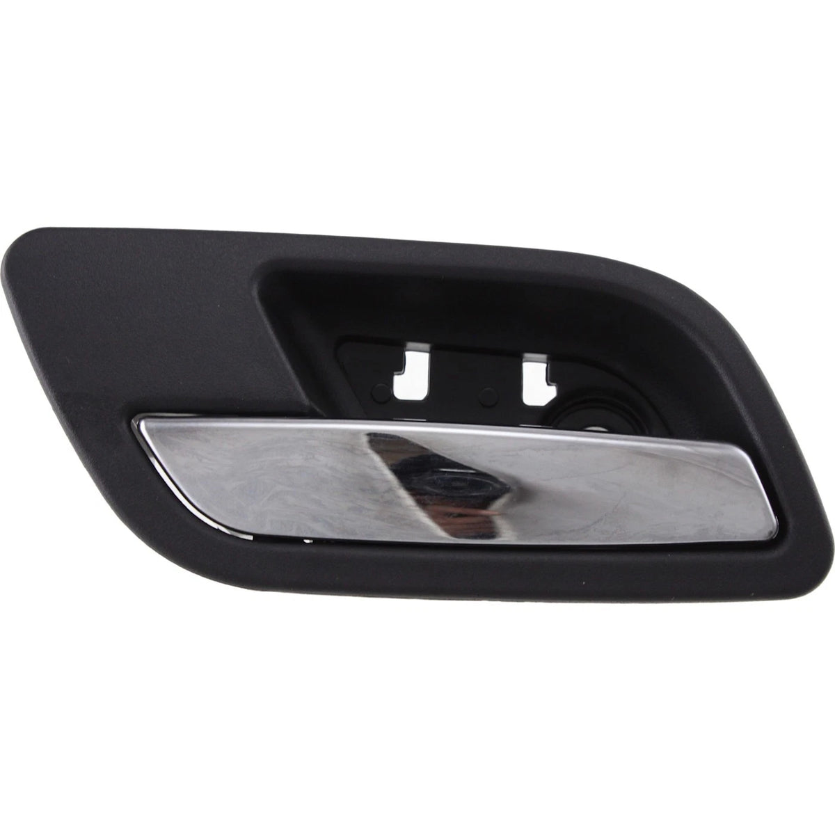 Set of 4 Interior Door Handles for Chevrolet Silverado 1500 (2007–2013) Black Chrome